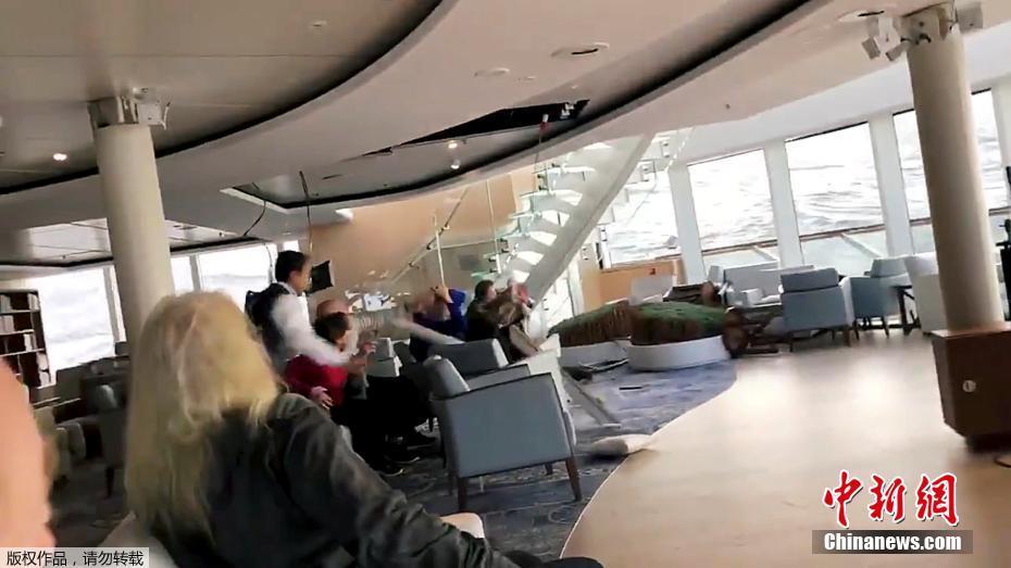 爱达邮轮空调故障 游客捂口鼻撤离 爱达邮轮空调故障 游客捂口鼻撤离