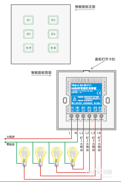 奥普e365触摸屏开关怎么接视频?手把手教你从零搞定 奥普e365触摸屏开关怎么接视频?手把手教你从零搞定